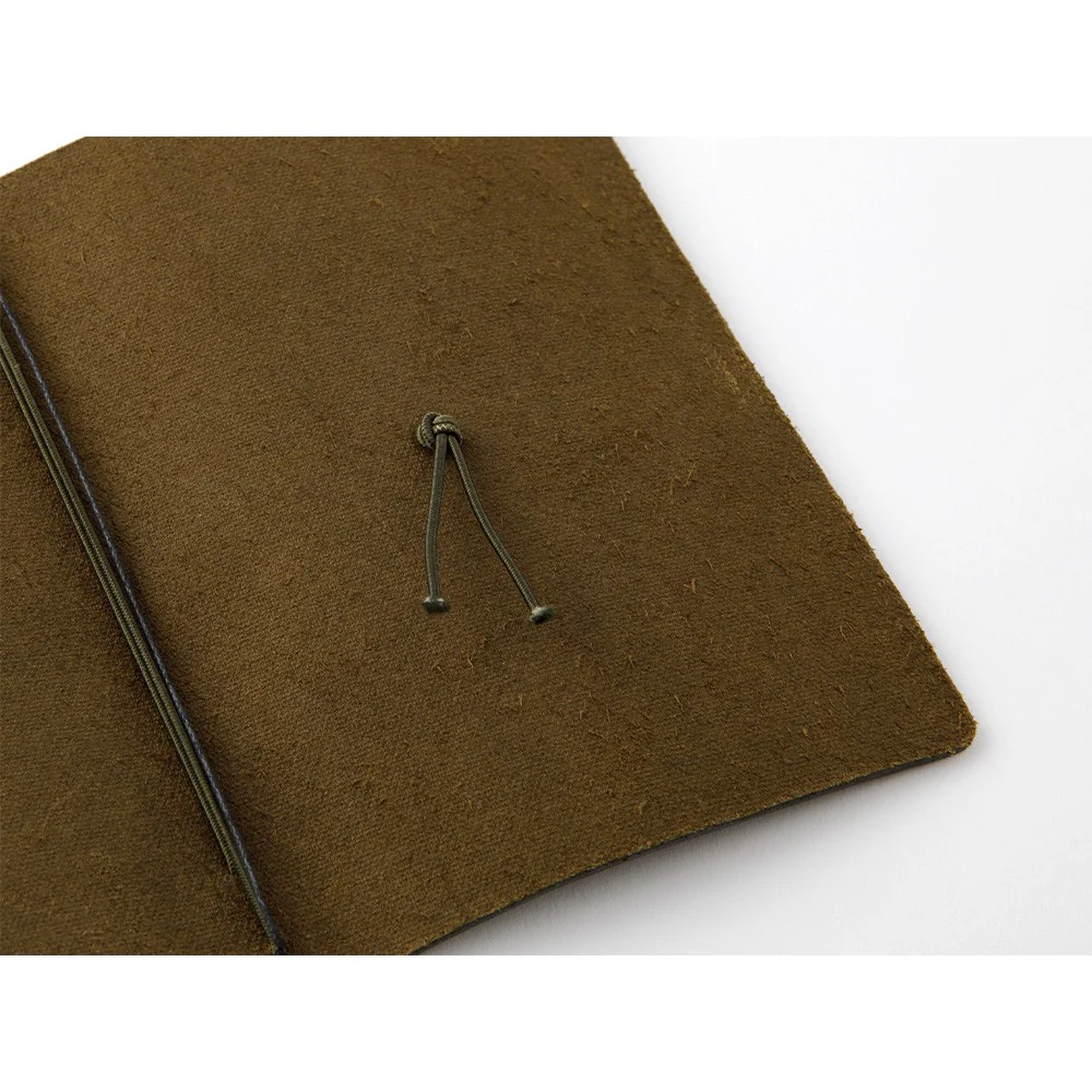 Notatnik Traveler's Notebook Passport Size | Olive - Image 7