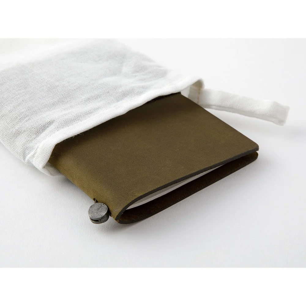Notatnik Traveler's Notebook Passport Size | Olive - Image 8