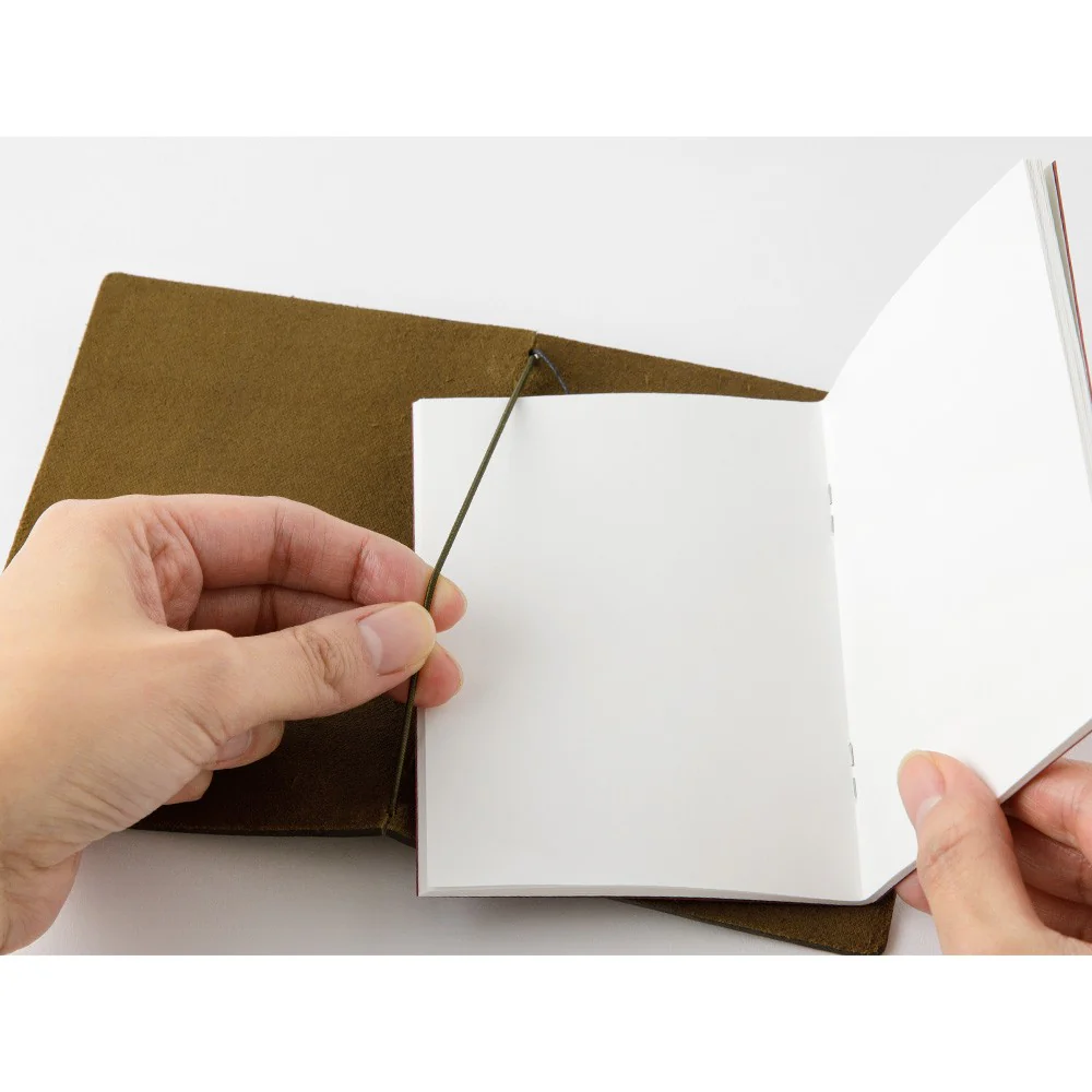 Notatnik Traveler's Notebook Passport Size | Olive - Image 9