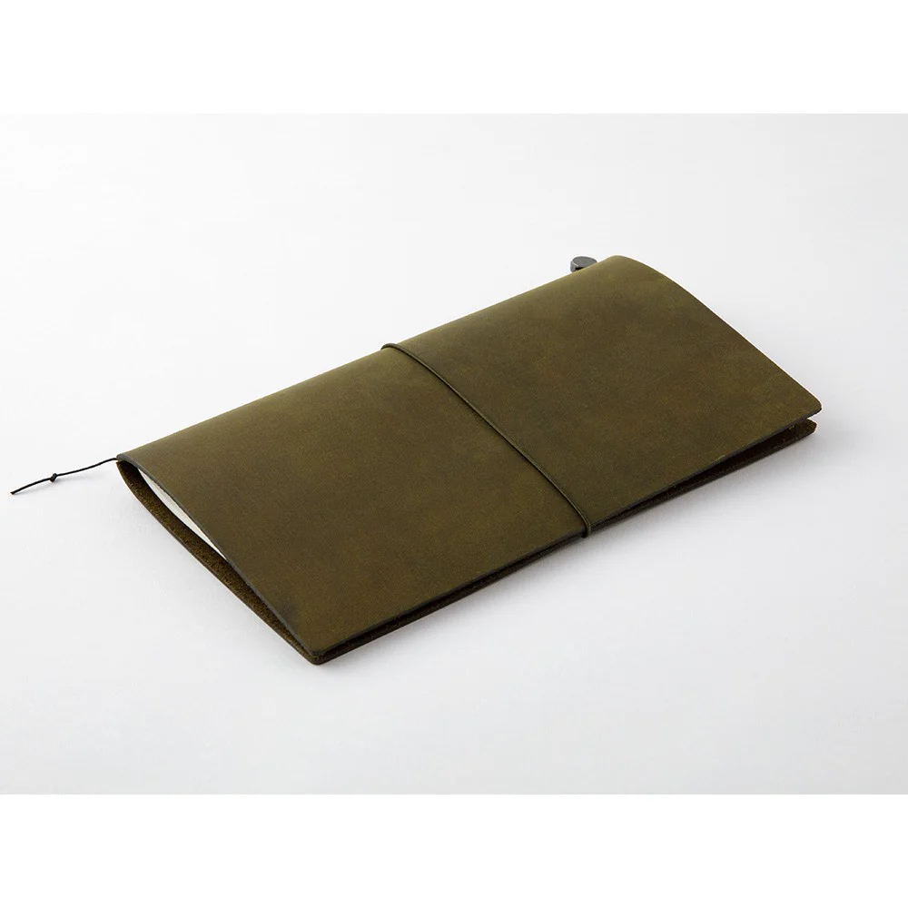 Notatnik Traveler's Notebook Regular Size | Olive - Image 3