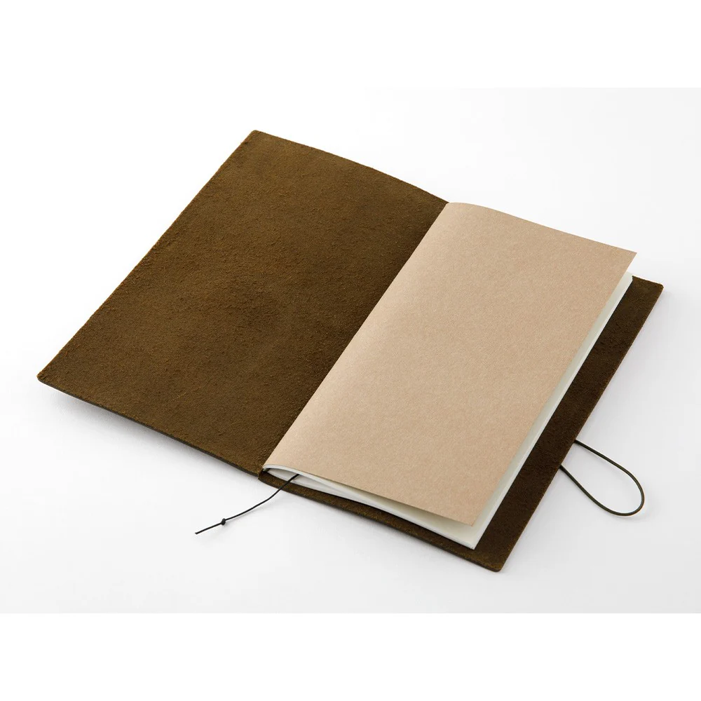 Notatnik Traveler's Notebook Regular Size | Olive - Image 4