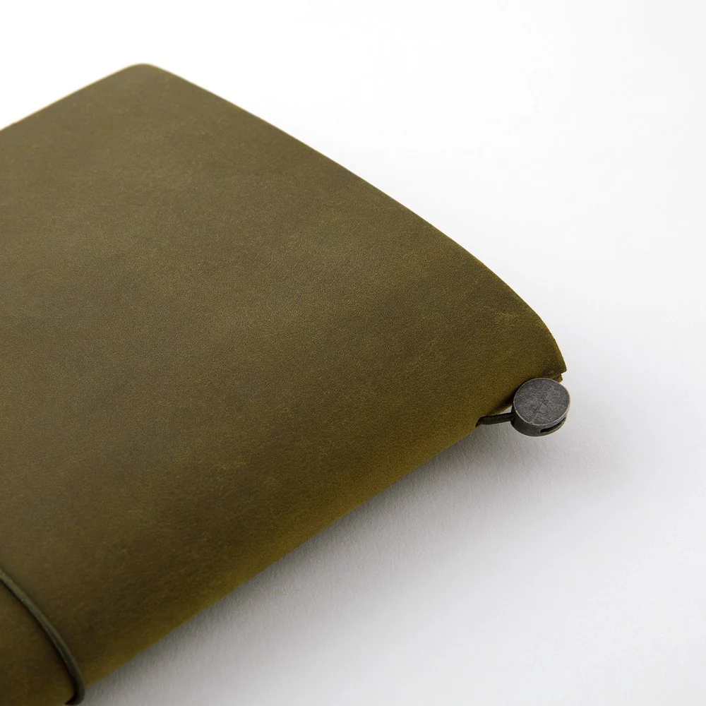 Notatnik Traveler's Notebook Regular Size | Olive - Image 5