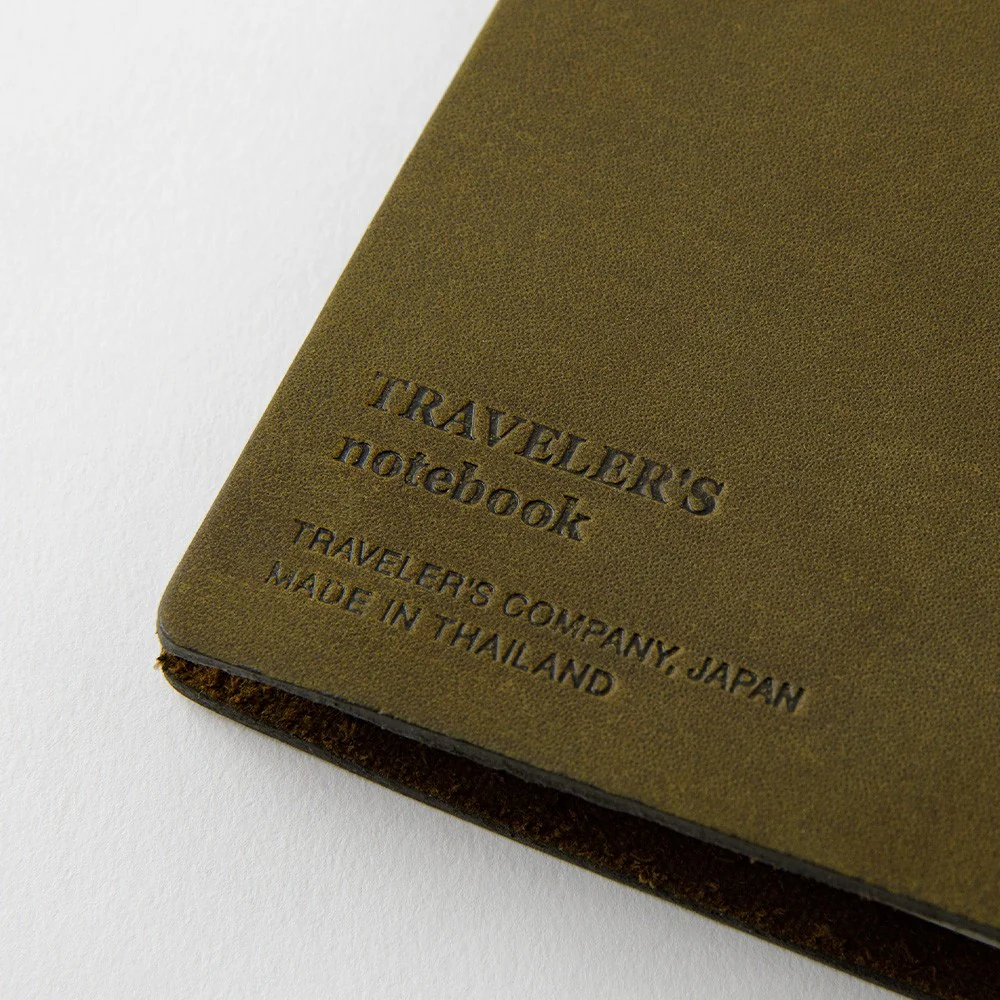 Notatnik Traveler's Notebook Regular Size | Olive - Image 6