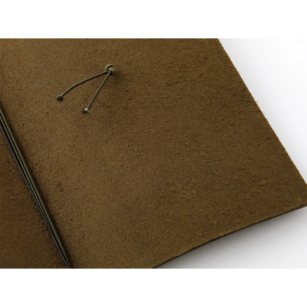 Notatnik Traveler's Notebook Regular Size | Olive - Image 7