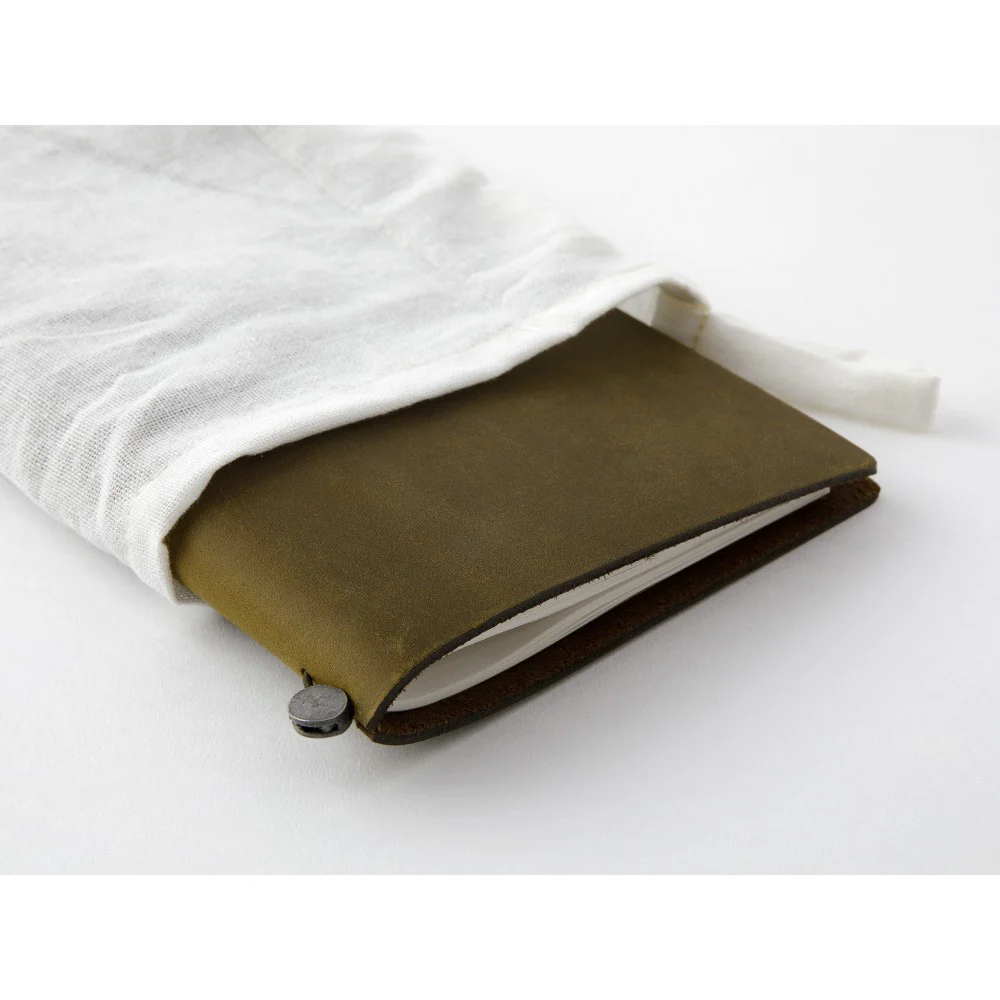 Notatnik Traveler's Notebook Regular Size | Olive - Image 8