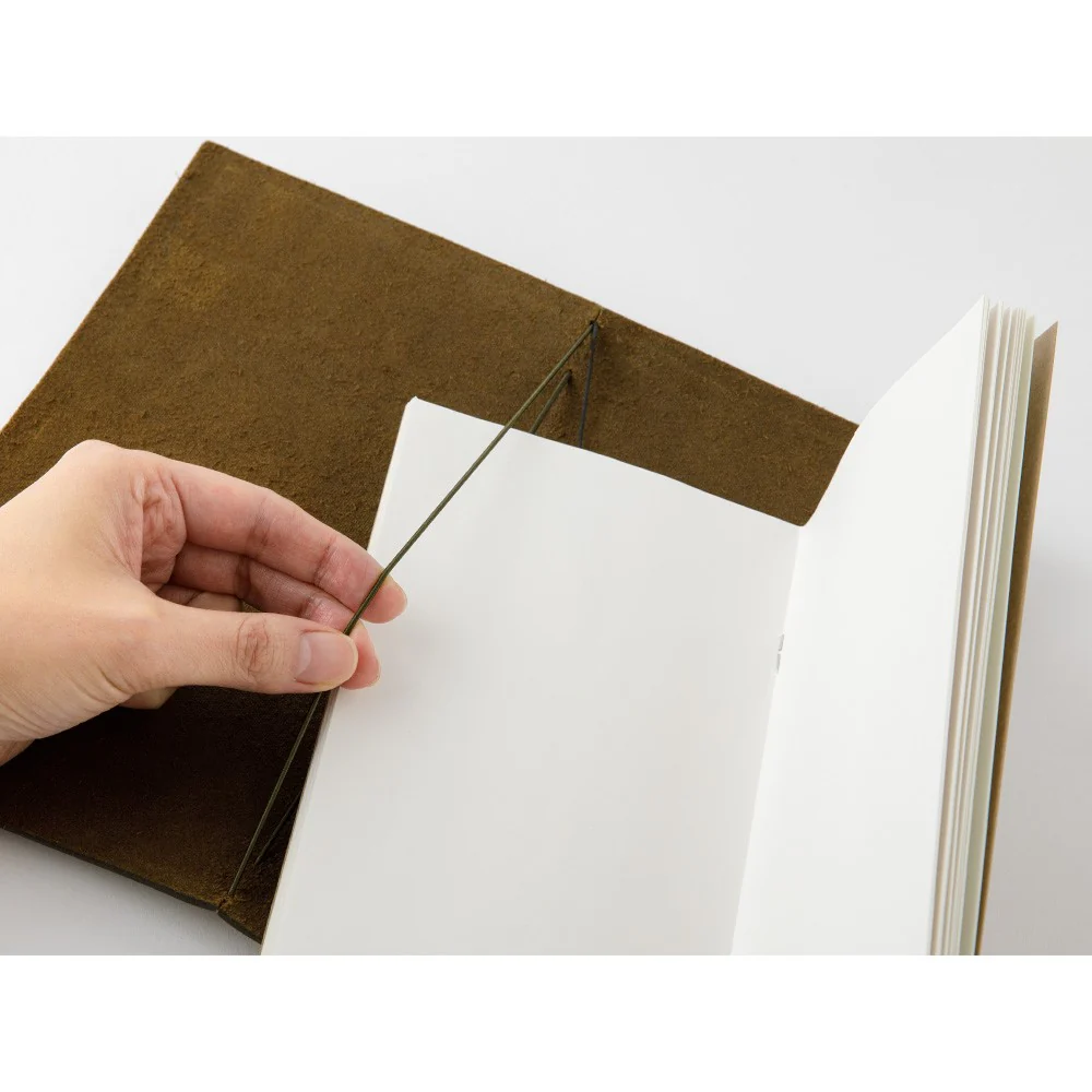 Notatnik Traveler's Notebook Regular Size | Olive - Image 9