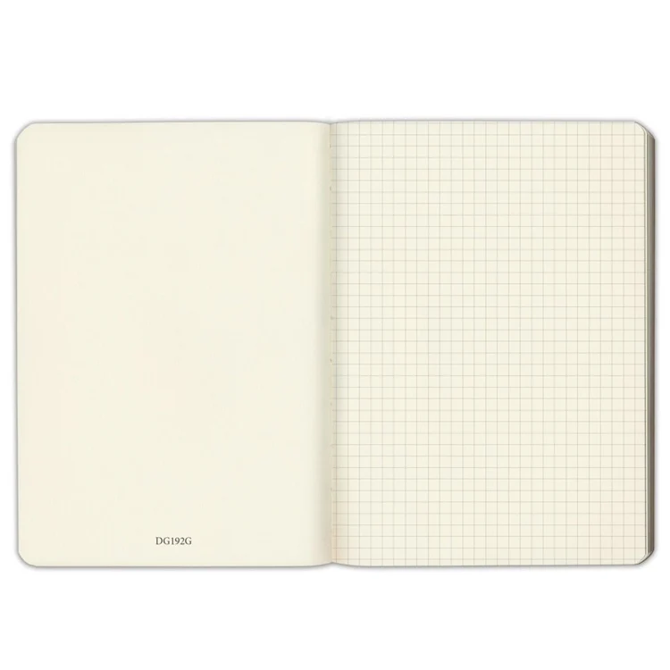 Notatnik w kratkę Gallery Leather Desk Journal | Brązowy ﻿ - Image 2