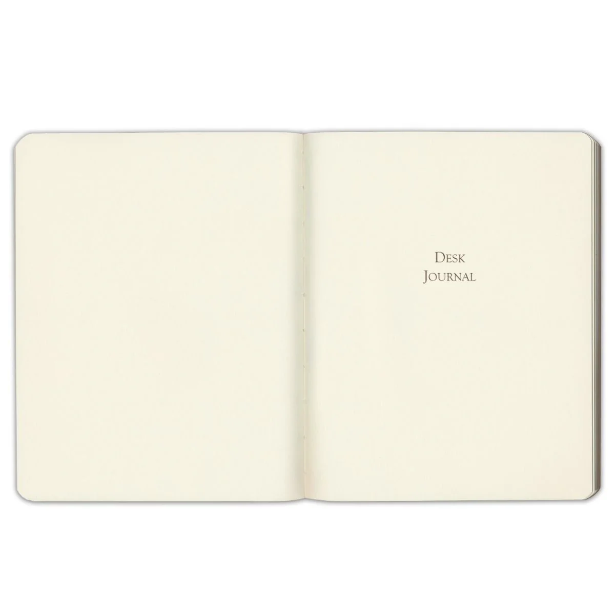 Notatnik w linie Gallery Leather Large Journal | Mokka - Image 2
