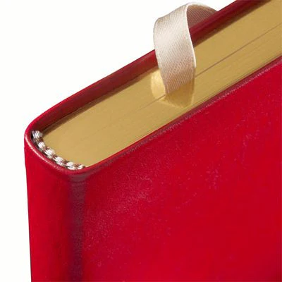 Notatnik w linie Gallery Leather Large Journal | Mokka - Image 5
