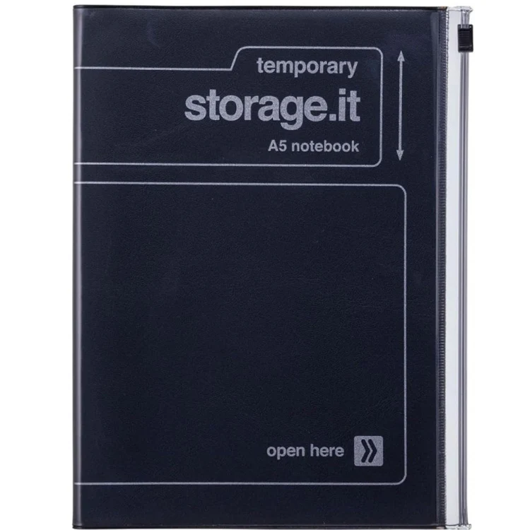 Notatnik z kieszonką storage.it Mark's Japan | A5 - Image 2