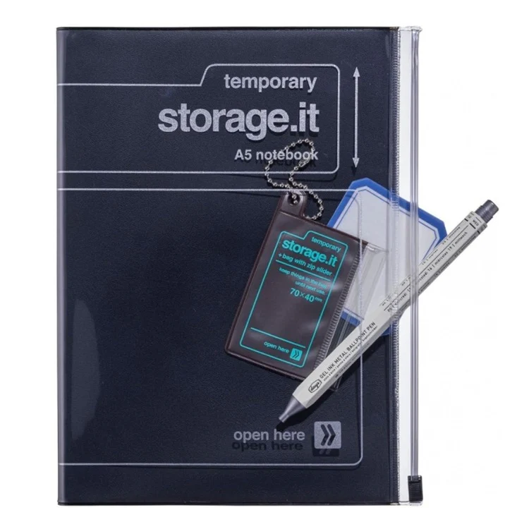 Notatnik z kieszonką storage.it Mark's Japan | A5 - Image 4