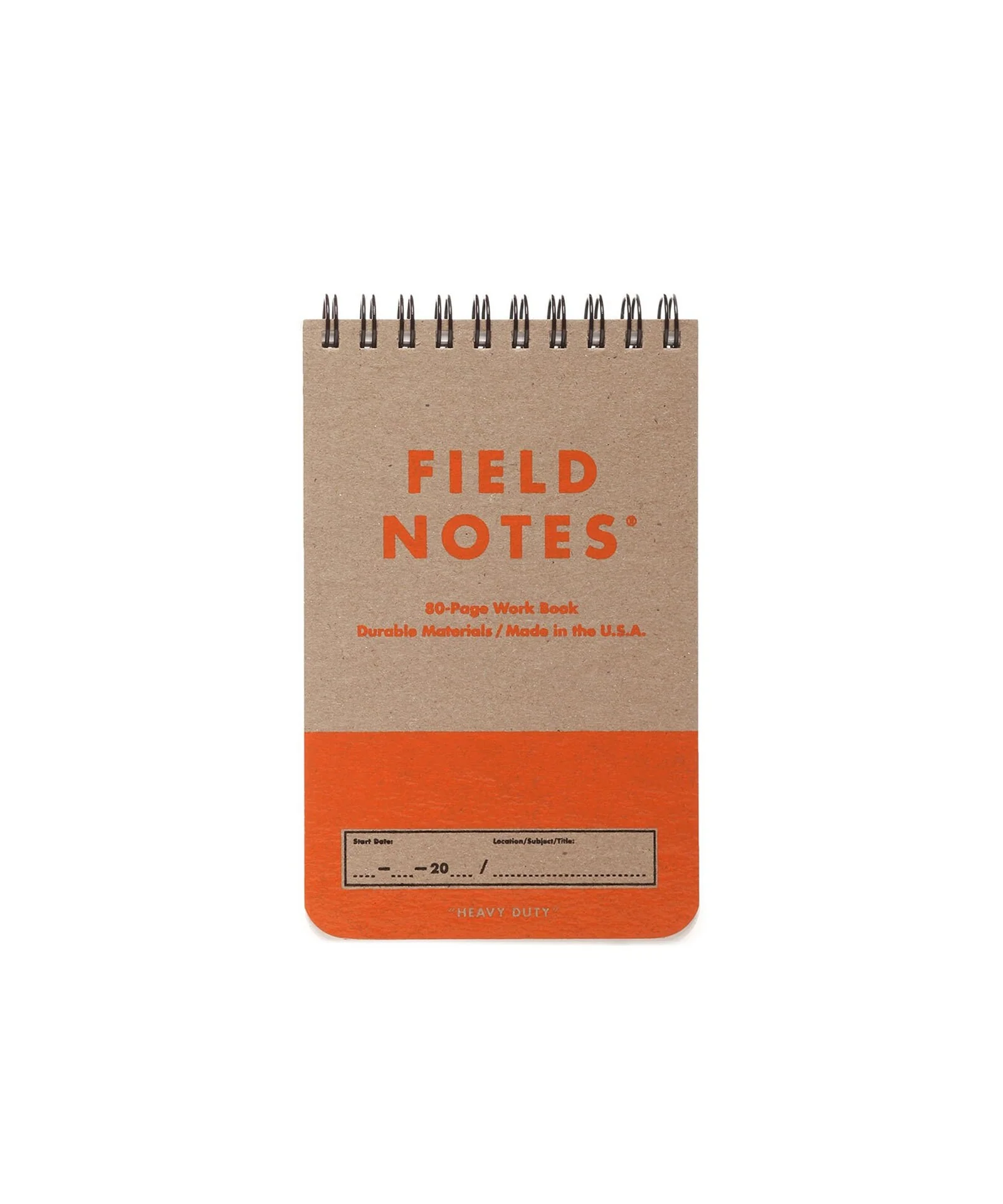 Notatniki Field Notes Heavy Duty 2 szt. w linię i kratkę - Image 3