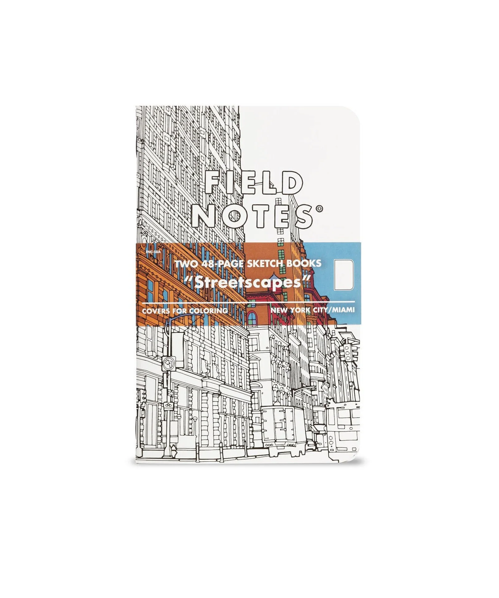 Notatniki Field Notes Streetscapes 2 szt. Gładkie - Image 2