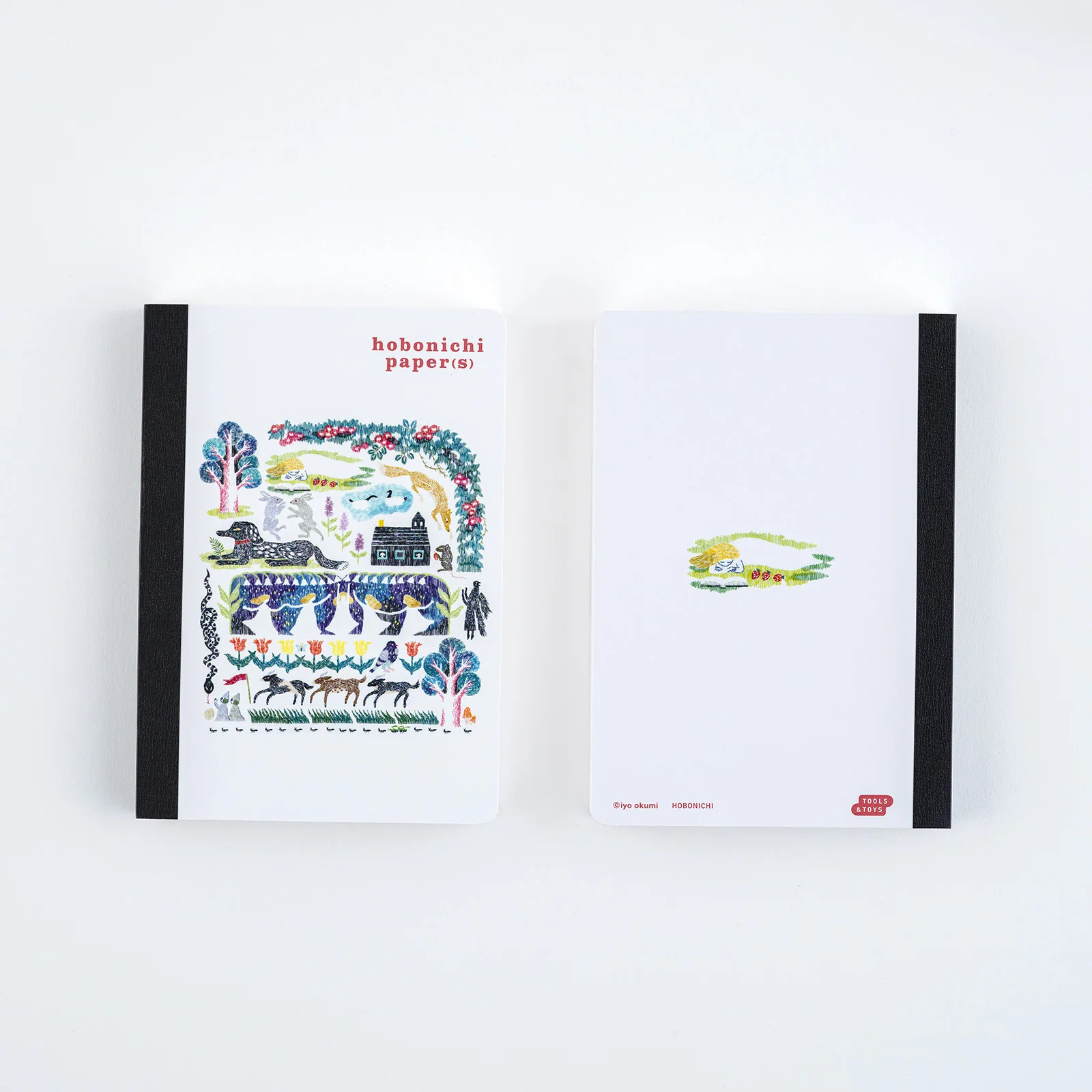 Notatnik Hobonichi Paper(s) | iyo okumi: My Tiny Garden - Image 3