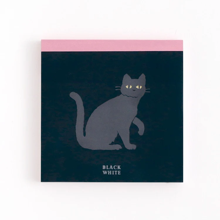 Notes 10x10 cm | Kot