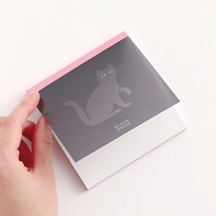Notes 10x10 cm | Kot - Image 3