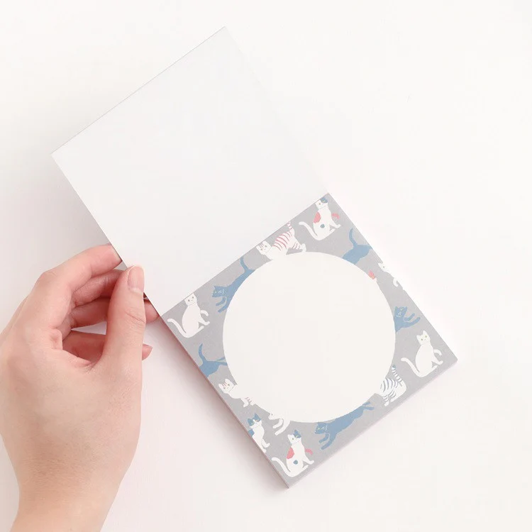 Notes 10x10 cm | Kot - Image 4