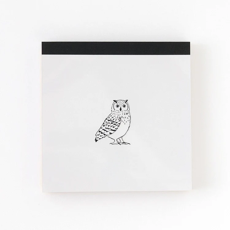 Notes 10x10 cm | Sowa