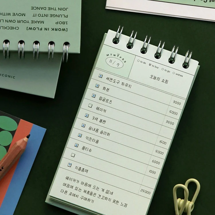 Notes ICONIC Flow Checklist - Image 6