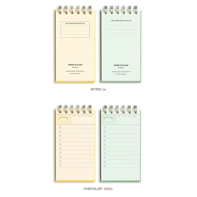 Notes ICONIC Flow Checklist - Image 9