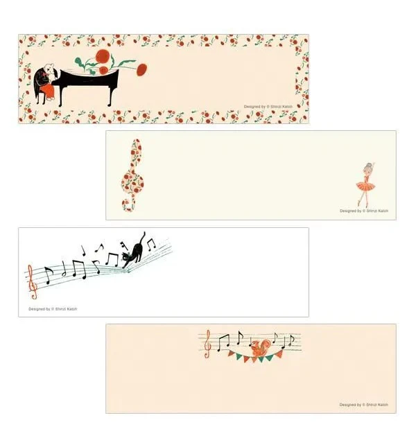 Notes Memo Pad Happy Tone | Kanon - Image 3