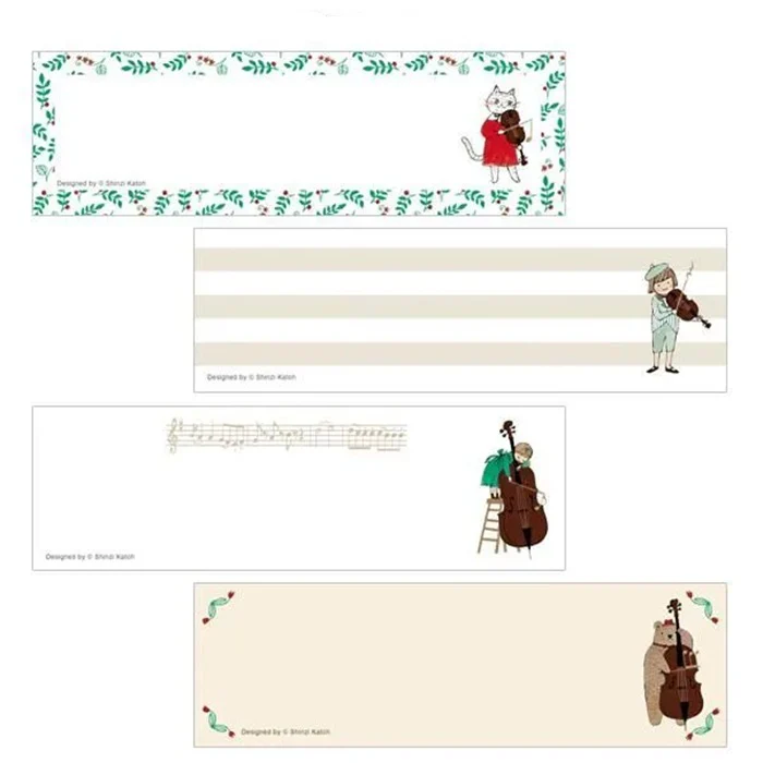 Notes Memo Pad Happy Tone | Eine Kleine - Image 3