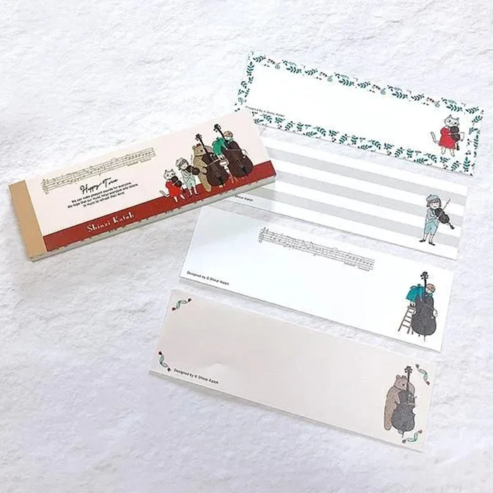 Notes Memo Pad Happy Tone | Eine Kleine - Image 4