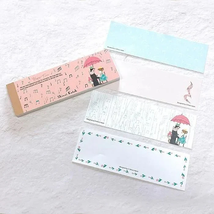 Notes Memo Pad Happy Tone | Serenada - Image 4