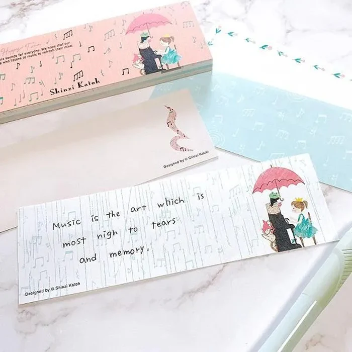 Notes Memo Pad Happy Tone | Serenada - Image 5