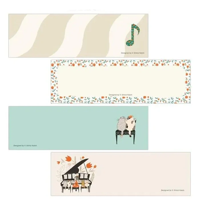 Notes Memo Pad Happy Tone | Sonata - Image 3