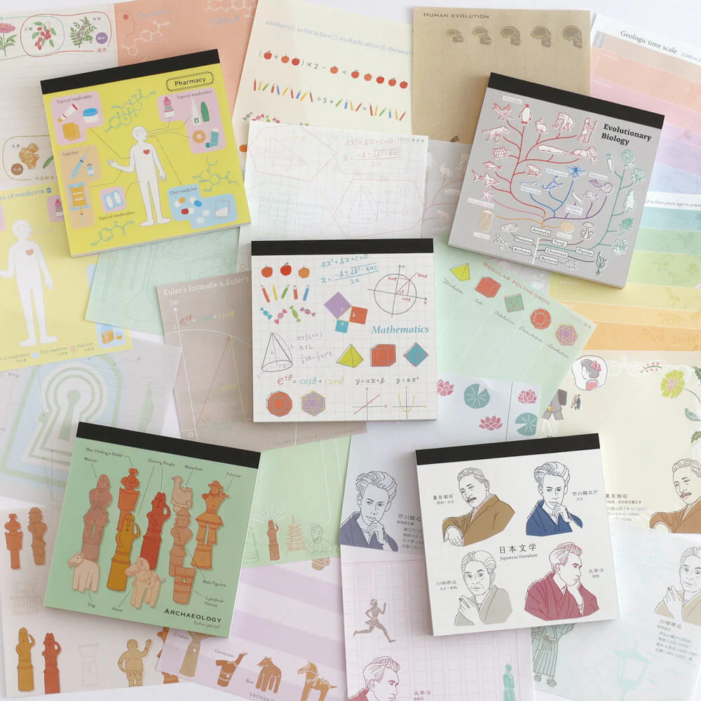 Notes Memo Pad Study Holic | Biologia Ewolucyjna - Image 7