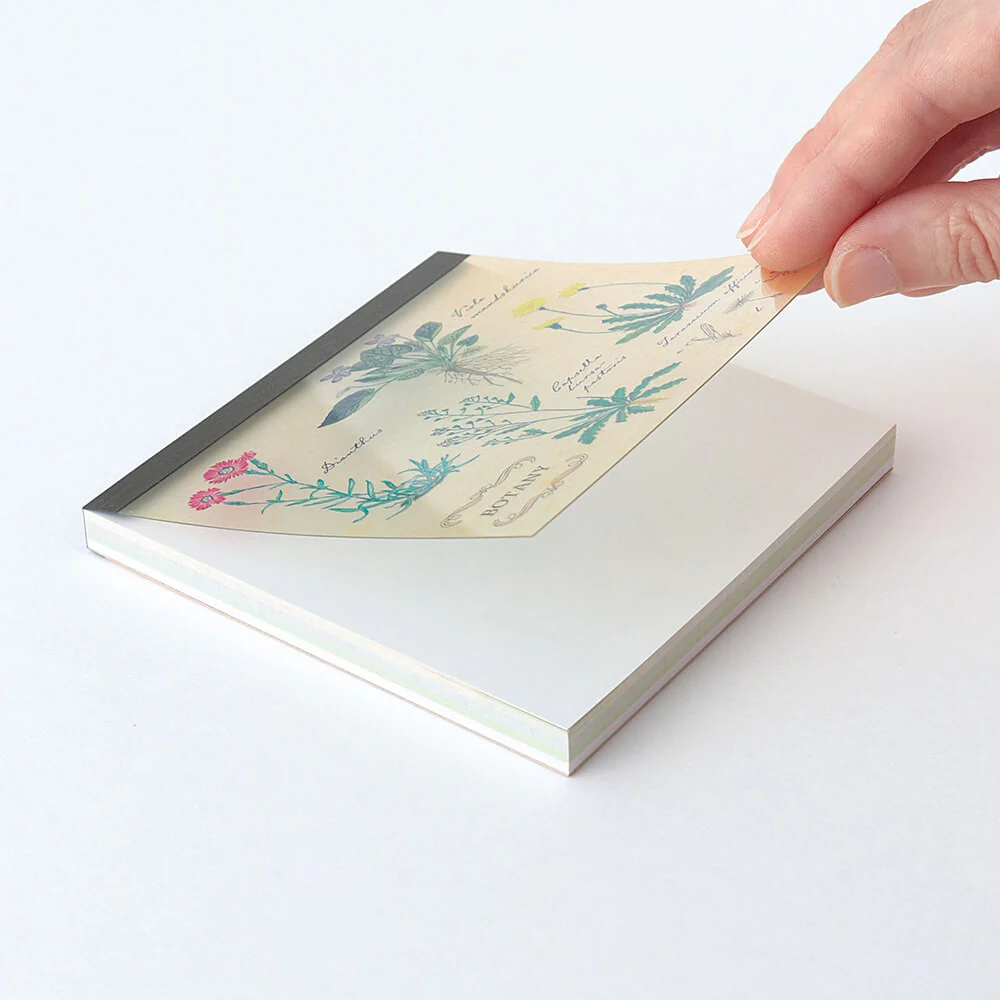 Notes Memo Pad Study Holic | Botanika - Image 3