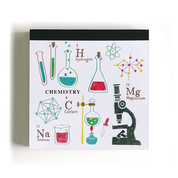 Notes Memo Pad Study Holic | Chemia