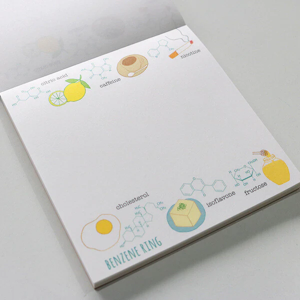 Notes Memo Pad Study Holic | Chemia - Image 3