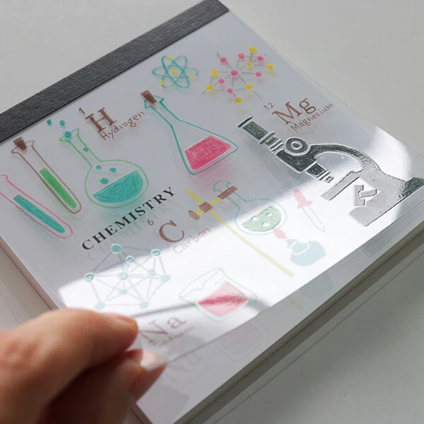 Notes Memo Pad Study Holic | Chemia - Image 4