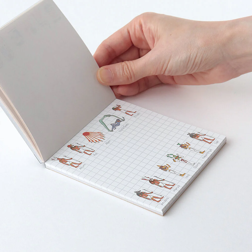 Notes Memo Pad Study Holic | Egiptologia - Image 4