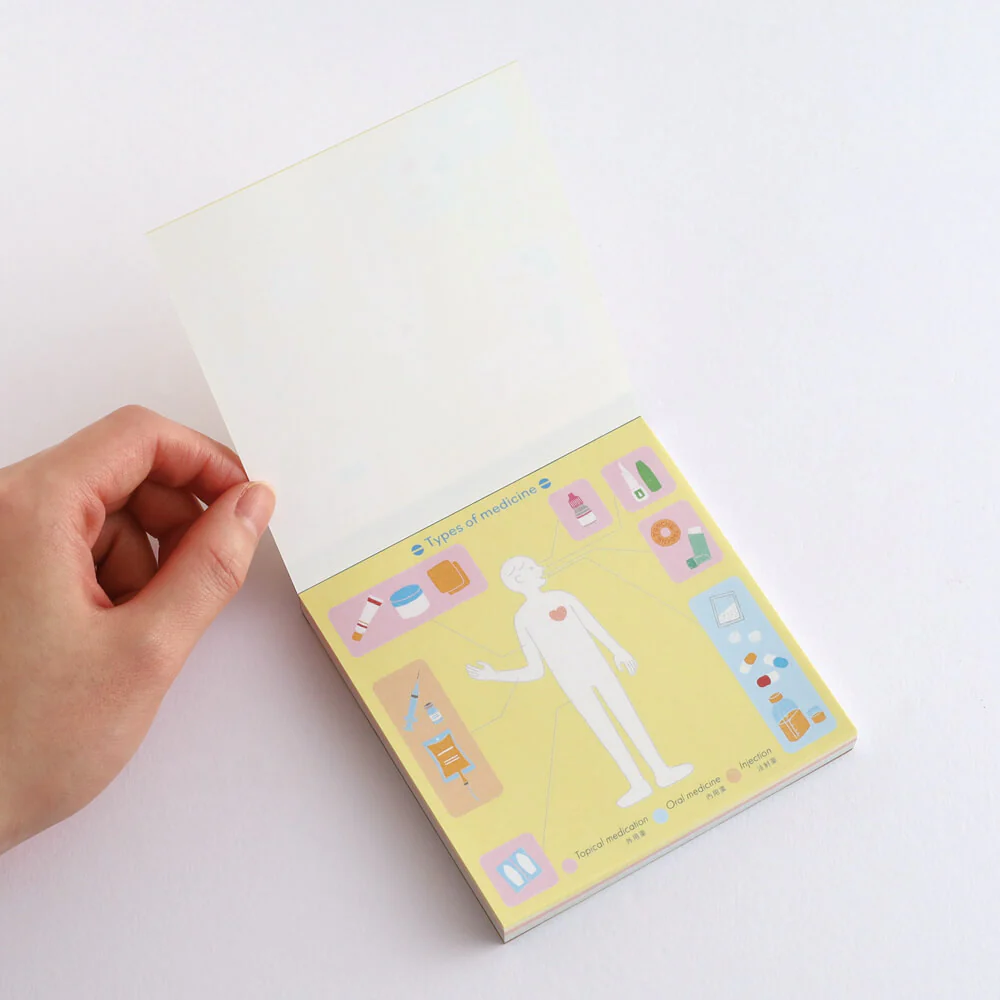Notes Memo Pad Study Holic | Farmacja - Image 3