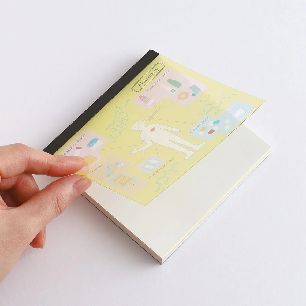 Notes Memo Pad Study Holic | Farmacja - Image 4