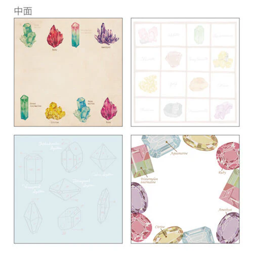 Notes Memo Pad Study Holic | Mineralogia - Image 2