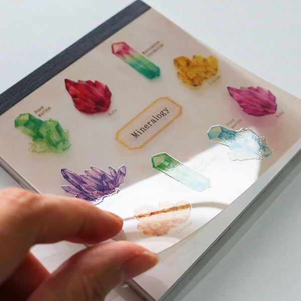 Notes Memo Pad Study Holic | Mineralogia - Image 5