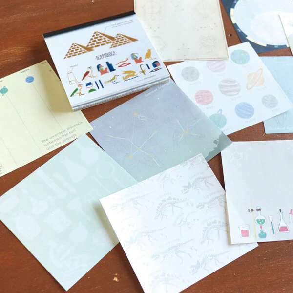 Notes Memo Pad Study Holic | Mineralogia - Image 6
