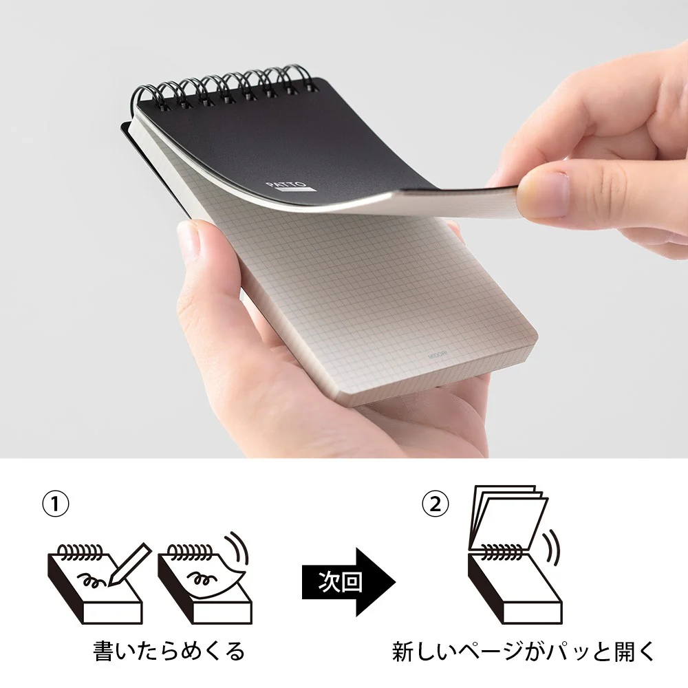 Notes Midori Quick Open Memo Patto - Image 6