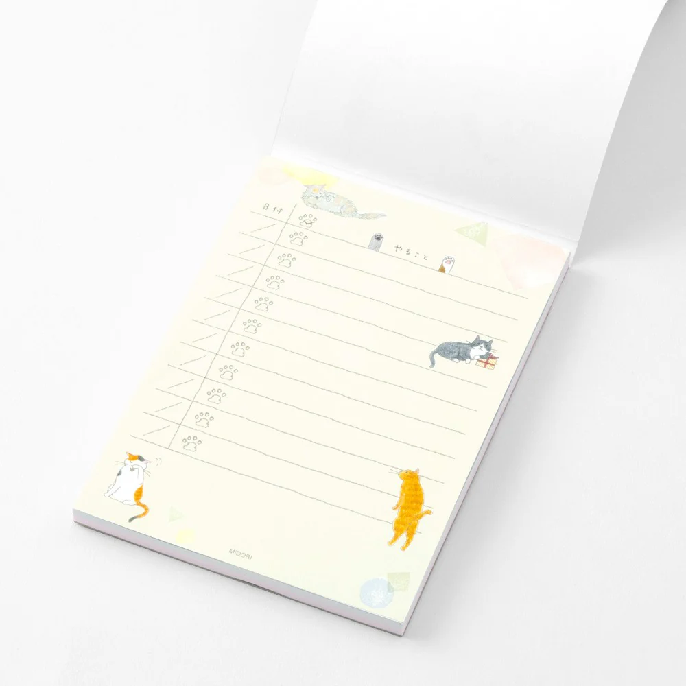 Notes Midori To Do Memo Pad | Kot - Image 3