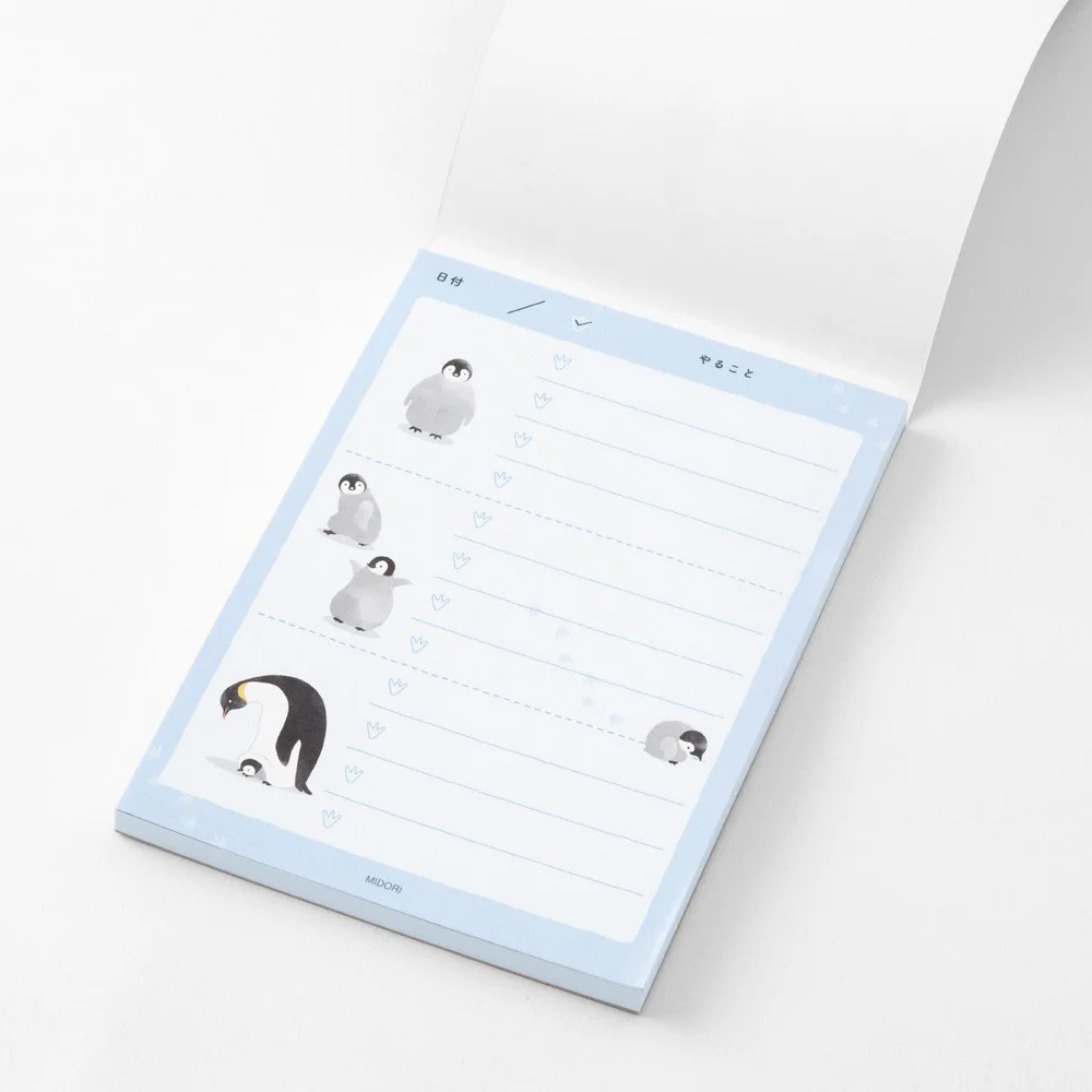 Notes Midori To Do Memo Pad | Pingwin - Image 3