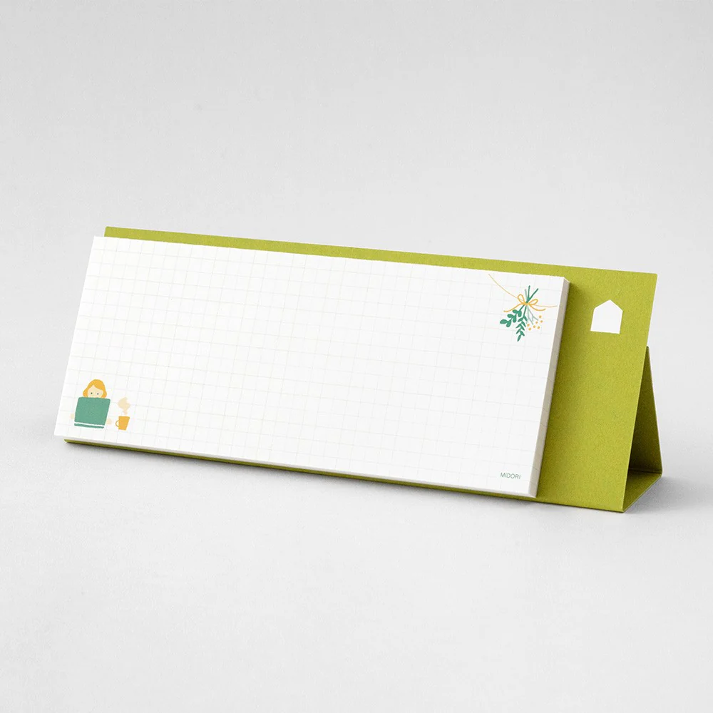 Notes na biurko Poziomy | Kratka - Image 2