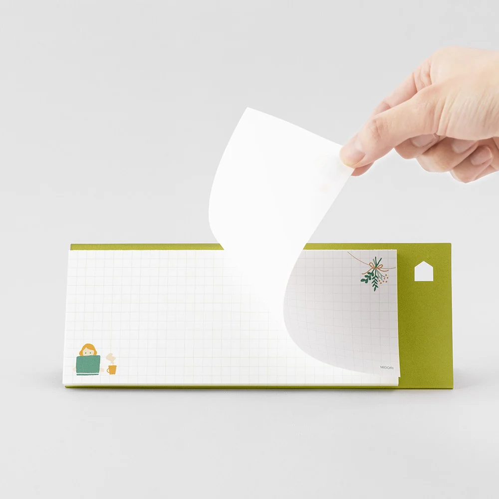 Notes na biurko Poziomy | Kratka - Image 4