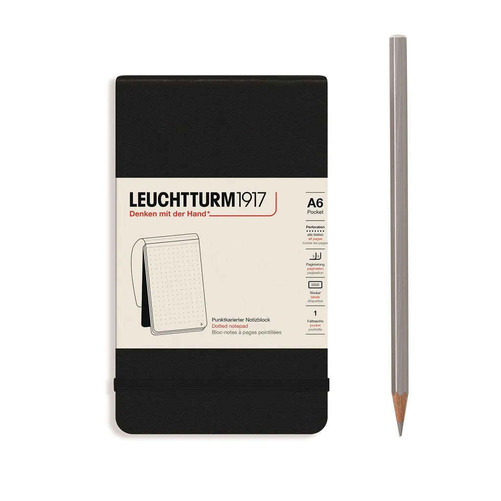 Notes Reporterski Leuchtturm1917 | Czarny - Image 2