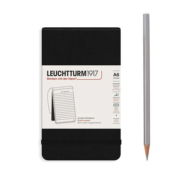 Notes Reporterski Leuchtturm1917 | Czarny - Image 3