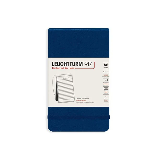 Notes Reporterski Leuchtturm1917 | Granatowy - Image 3