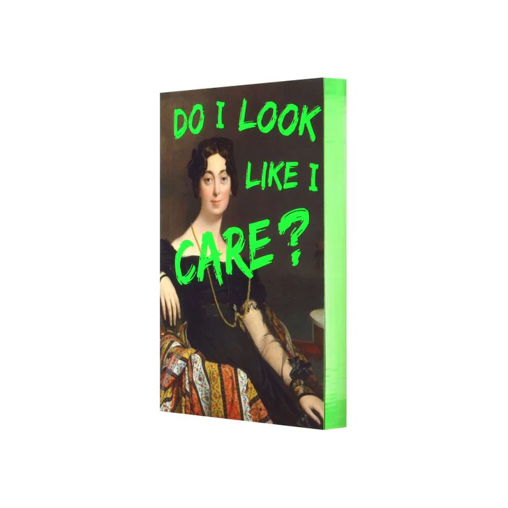 Notes Masterpieces A6 | Do I Look Like I Care? - Image 3